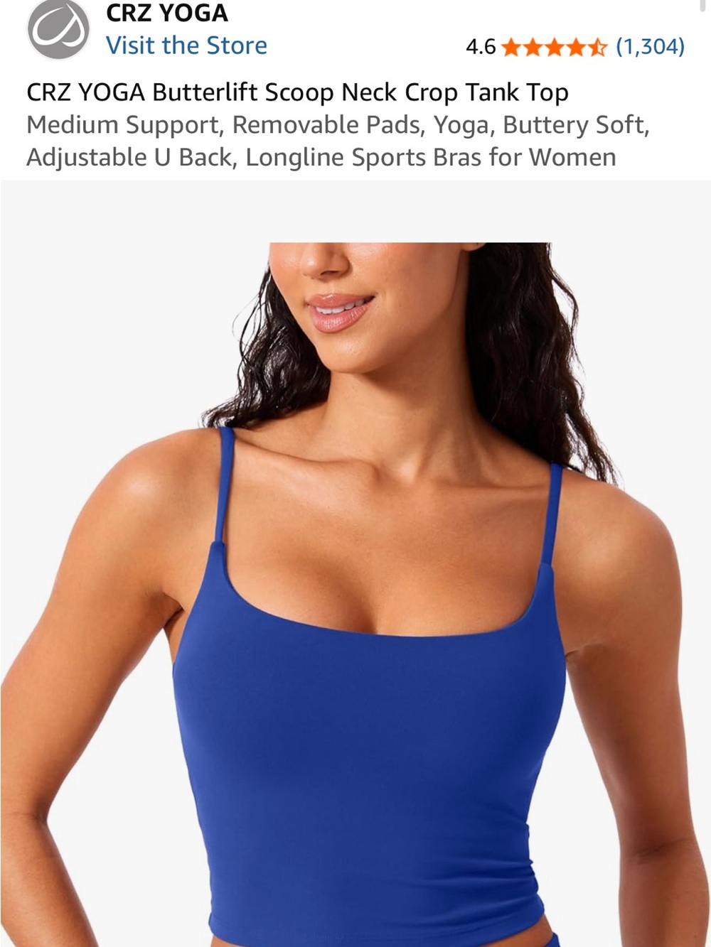CRZ YOGA TOP